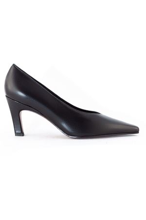 Wara black calf leather pumps ROBERTO FESTA | WARA2NERO